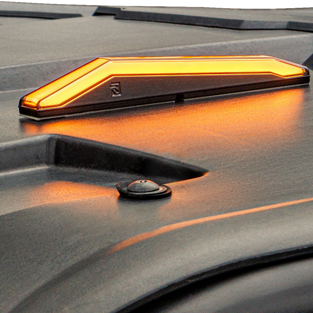 RAVEK Turn Signal Kit - Amber - White Running Lights - General 64-700