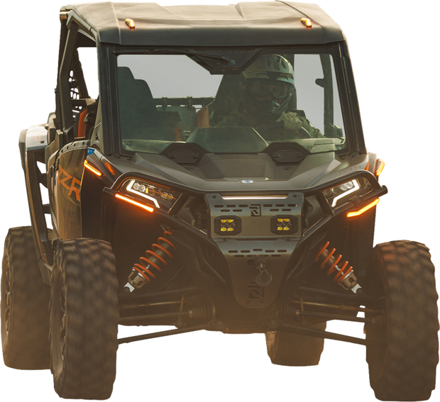 RAVEK Apex Lights* - Running - Amber - RZR 64-313A