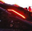 RAVEK Running/Brake Light - Red - RZR Pro XP 64-502