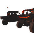 RAVEK Running/Brake Light - Red - RZR XP 64-315