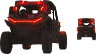RAVEK Running/Brake Light - Red - Defender 65-101