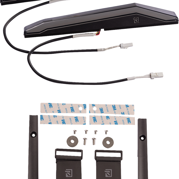 RAVEK Apex Lights* - Running - White - Pioneer 66-101S