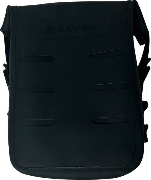 RAVEK MOLLE Zipperless Pouch - Waterproof - Black H59-105BK