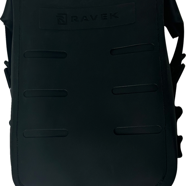 RAVEK MOLLE Zipperless Pouch - Waterproof - Black H59-105BK