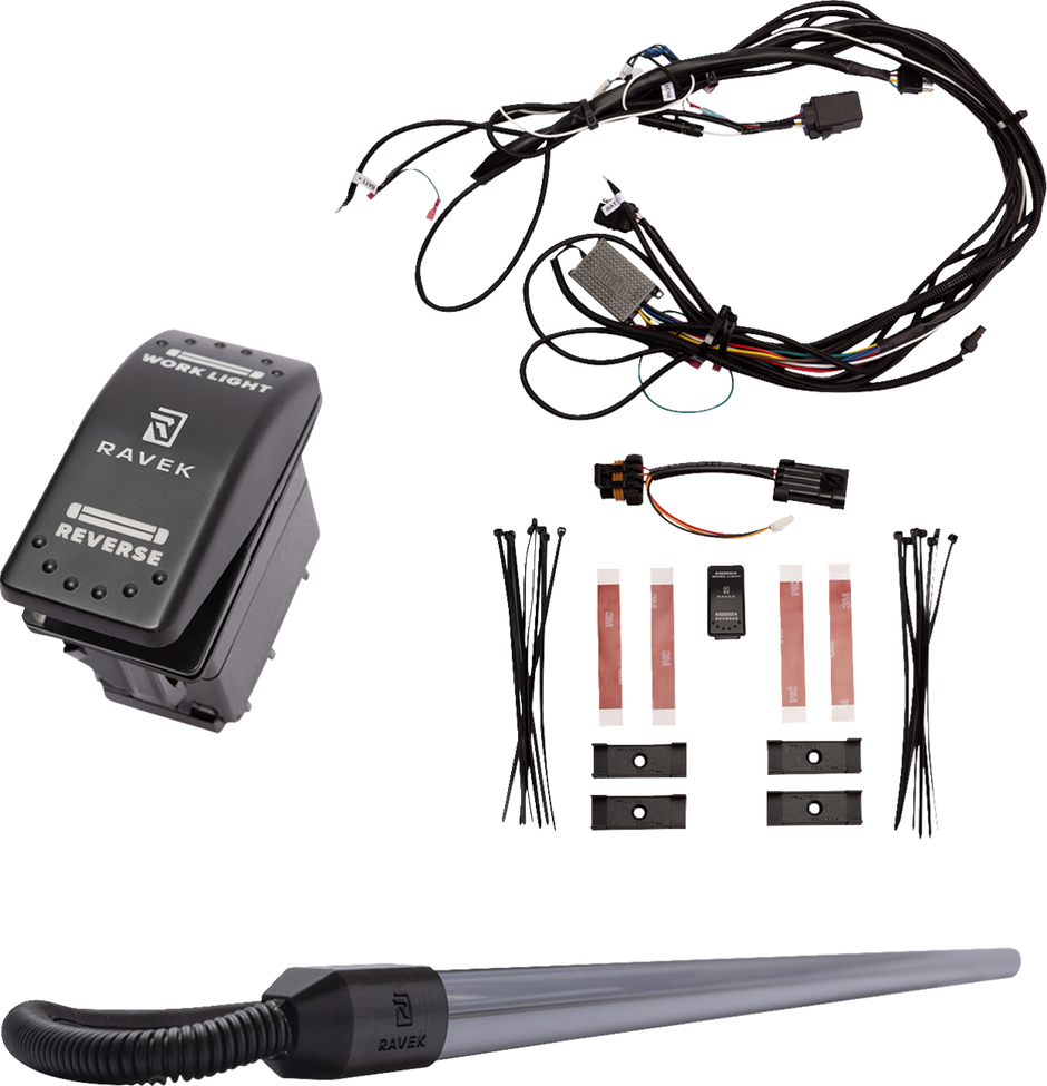 RAVEK Taillight - Multi Function - Ranger 64-107