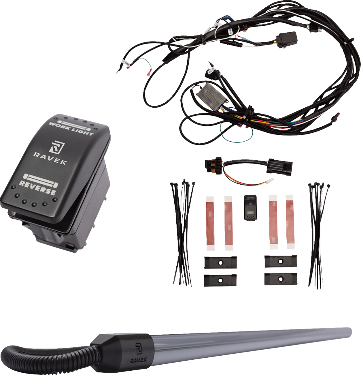 RAVEK Taillight - Multi Function - Ranger 64-107