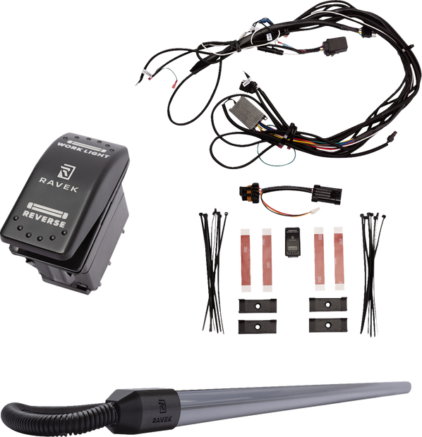 RAVEK Taillight - Multi Function - Ranger 64-107