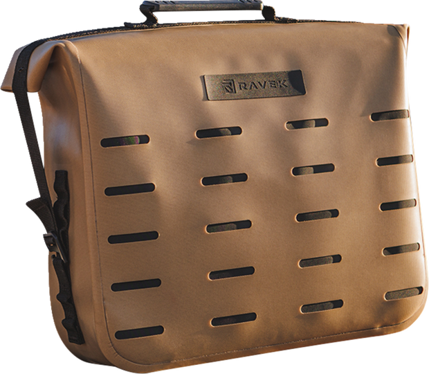 RAVEK MOLLE Zipperless Bag - Waterproof - Desert Tan H59-104DT