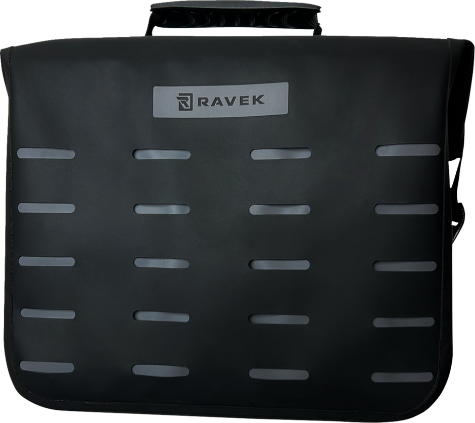 RAVEK MOLLE Zipperless Bag - Waterproof - Black H59-103BK