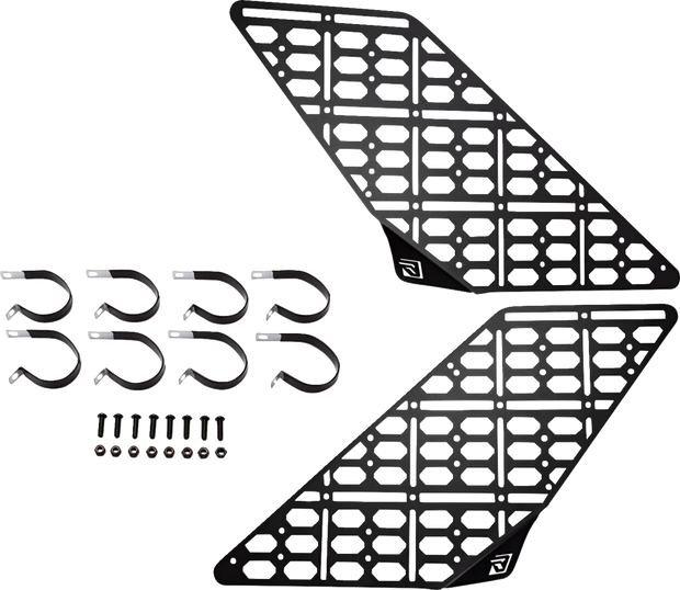 RAVEK Storage Panels - Molle - Polaris - RZR XP '17-'23 64-300