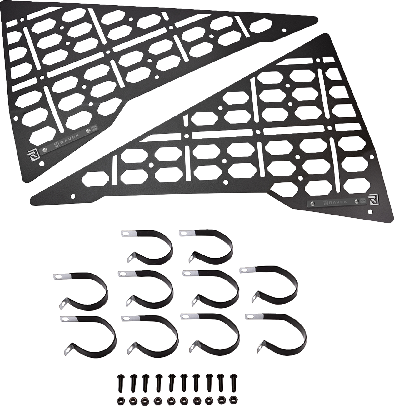RAVEK Storage Panels - Molle - Polaris - RZR XP '24-'25 64-301