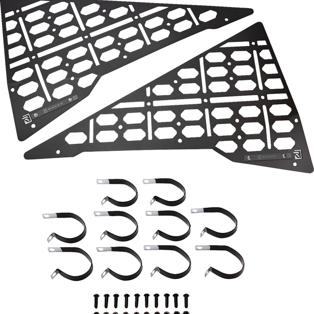 RAVEK Storage Panels - Molle - Polaris - RZR XP '24-'25 64-301
