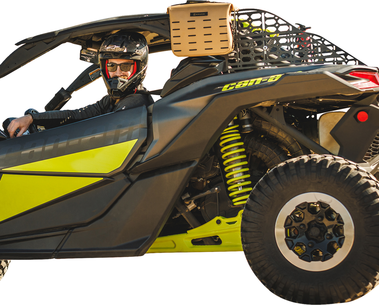 RAVEK Storage Panels - Molle - Can-Am - Maverick X3 '17-'25 65-301