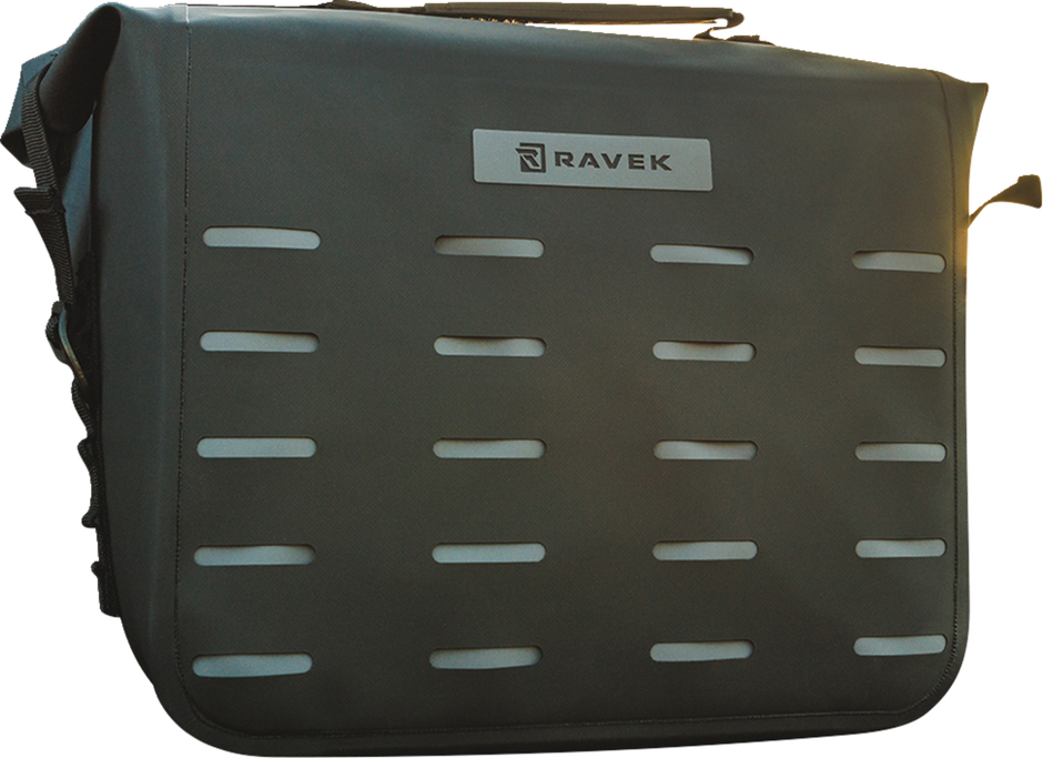 RAVEK MOLLE Zipperless Bag - Waterproof - Black H59-103BK