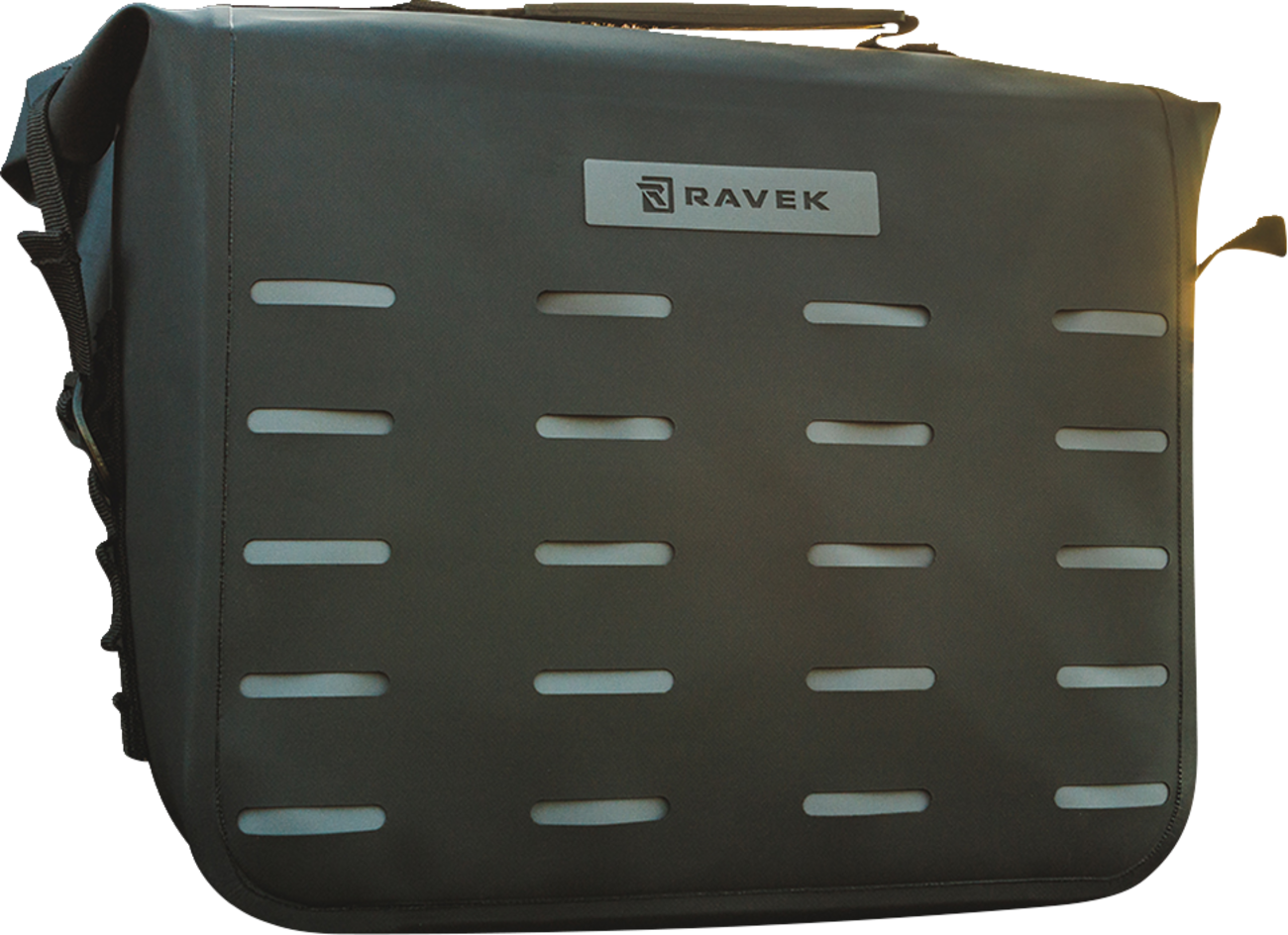 RAVEK MOLLE Zipperless Bag - Waterproof - Black H59-103BK