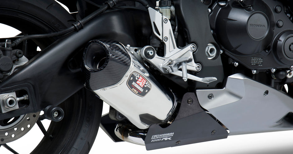 Exhaust Race R 77 Slip On Ss Ss Cf