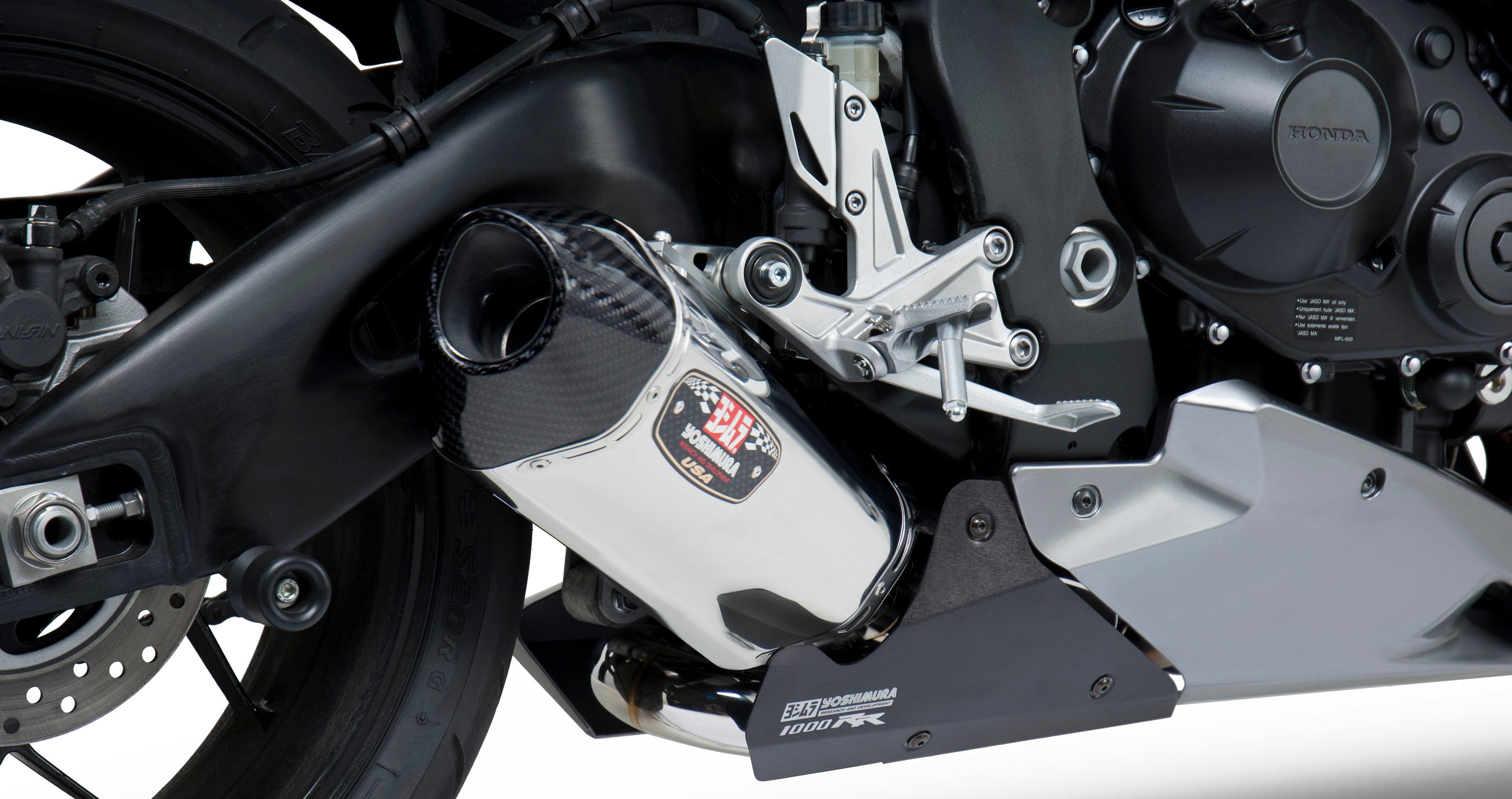 Exhaust Race R 77 Slip On Ss Ss Cf