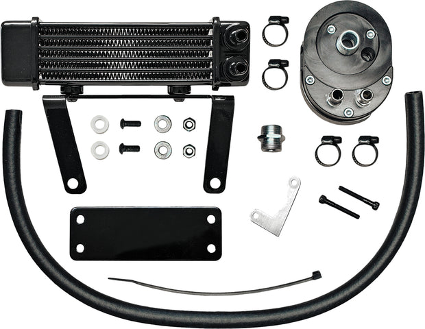 Lowmount Oil Cooler Black