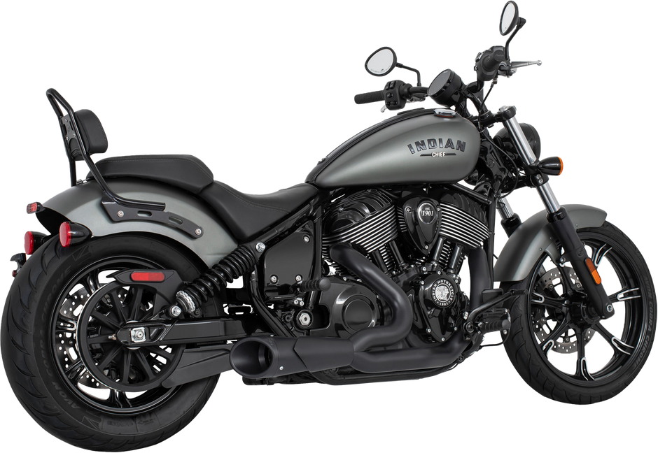 Shorty 2 1 4.5" Combat End Cap Indian Chief Pitch Bk