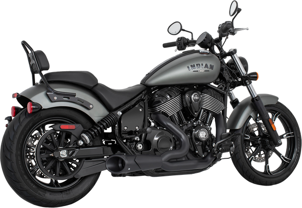 Shorty 2 1 4.5" Combat End Cap Indian Chief Pitch Bk