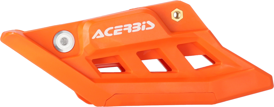 Chain Guide Block Ktm Orange