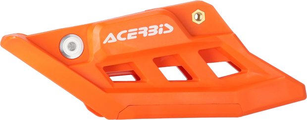 Chain Guide Block Ktm Orange