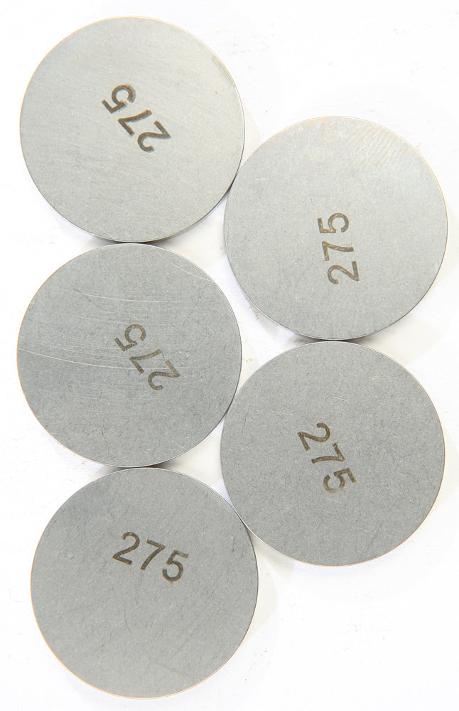 Valve Shims 2.75mmx29mm 5/Pk