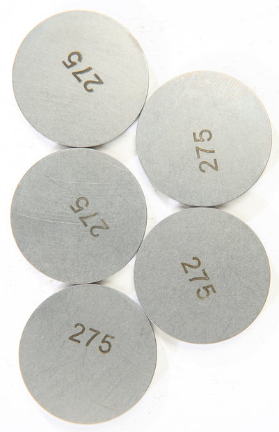 Valve Shims 2.75mmx29mm 5/Pk