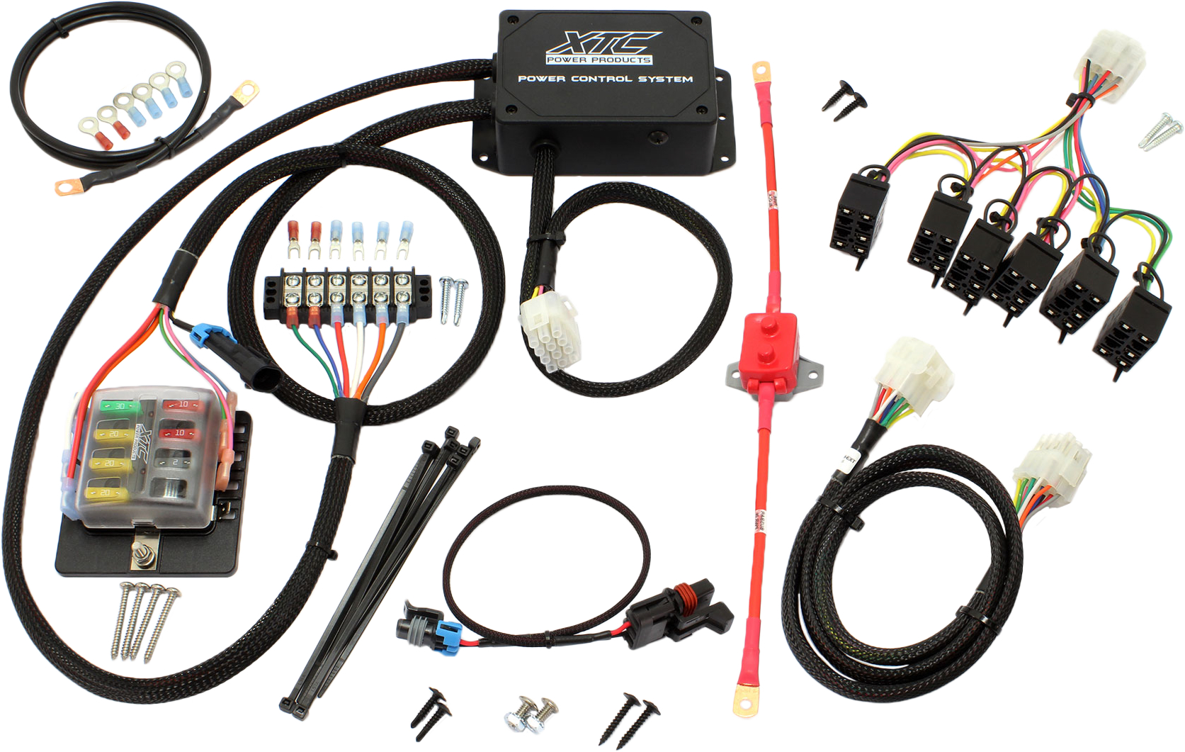 Plug N Play Power Control 6 Switch Included