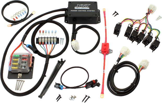 Plug N Play Power Control 6 Switch Included