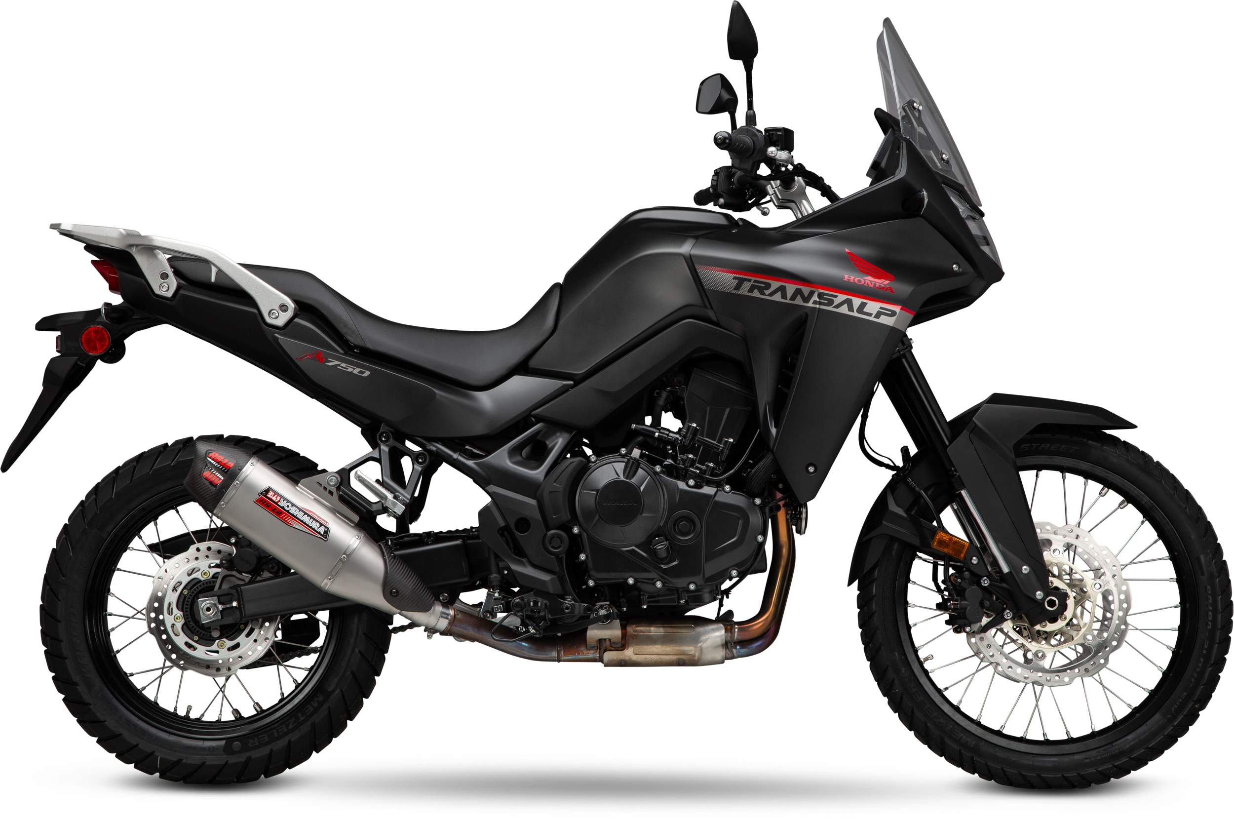 Exhaust Adv Street Rs 12 Slip On Ss Ss Cf