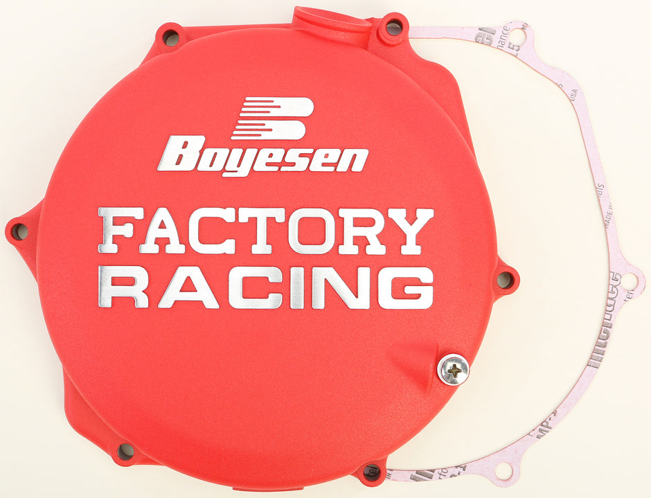 Factory Racing Clutch Cover Red