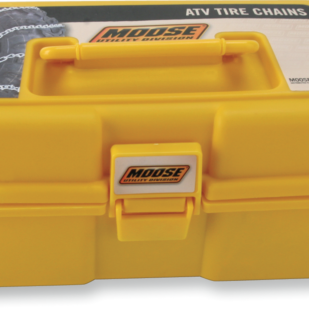 MOOSE OFFROAD Tire Chains - 11 V-Bar - 17" W x 66" L - Pair 11VO