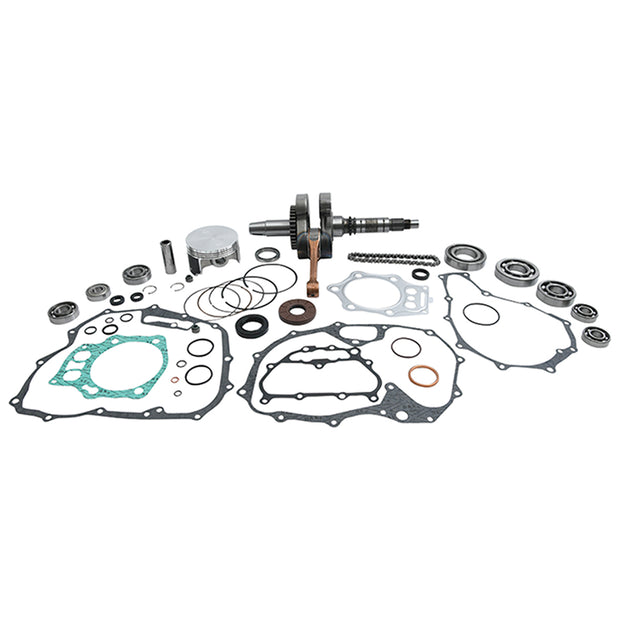 Complete Engine Rebuild Kit Os Piston +0.5mm Hon