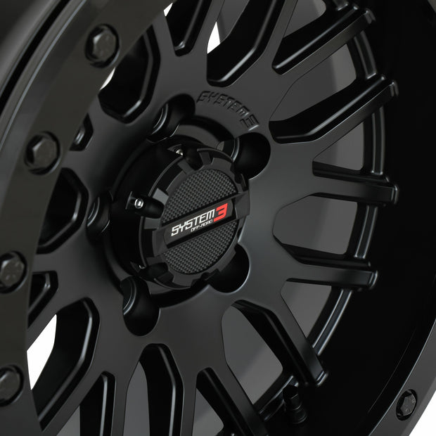 Sb9 Wheel 15x9 5+4 (+10mm) 5/4.5 Matte Black