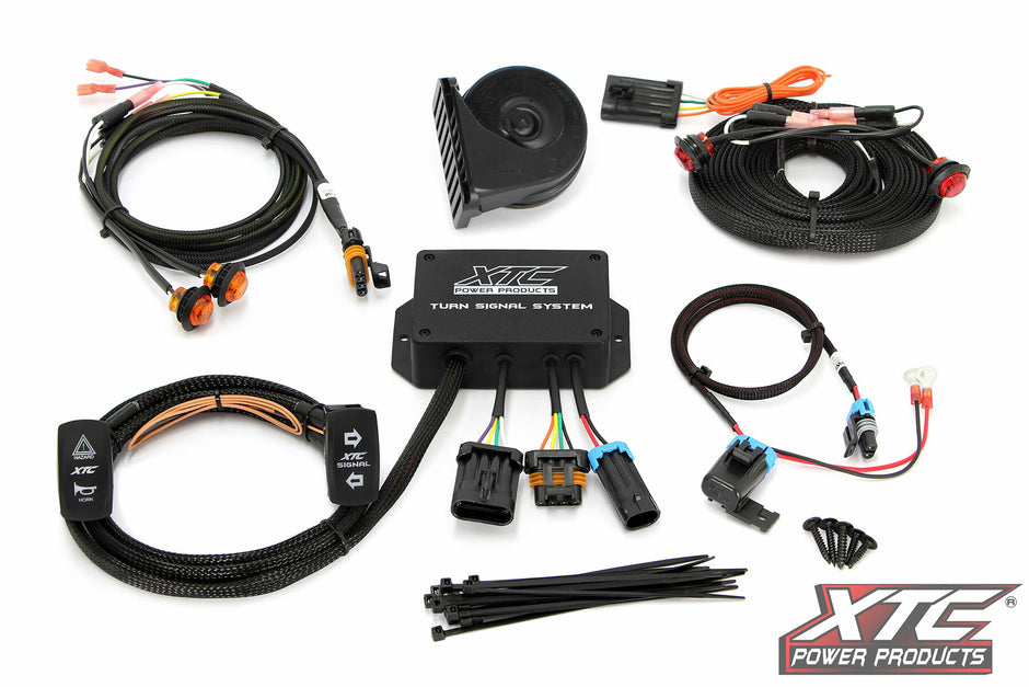 Std Turn Signal Kit Universal W/ Horn