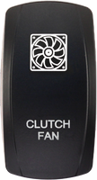Dash Switch Rocker Face Clutch Fan