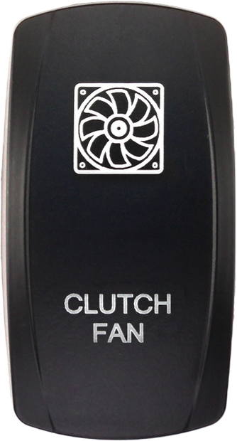 Dash Switch Rocker Face Clutch Fan