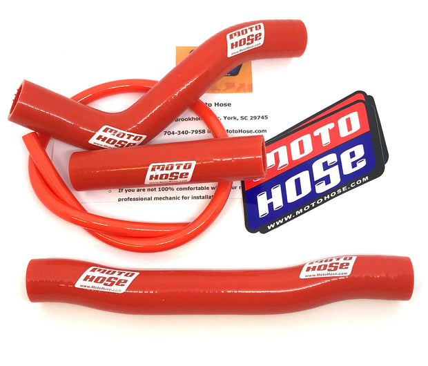 Silicone Hose Kit (Orange)