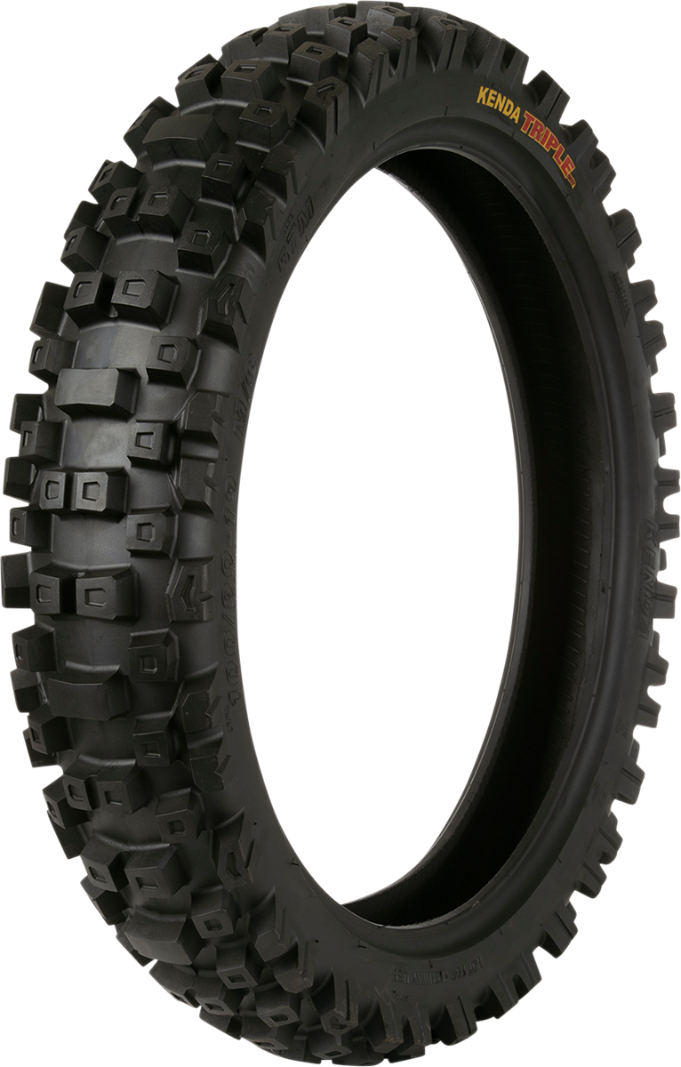 KENDA Tire - K781 Triple Sticky - Rear - 110/80-19 - 59M 047811923B0