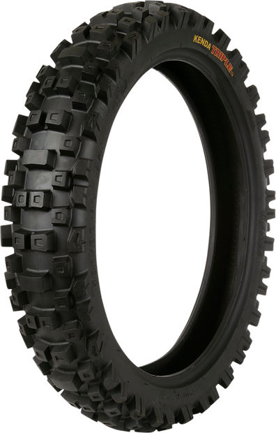 KENDA Tire - K781 Triple Sticky - Rear - 110/80-19 - 59M 047811923B0