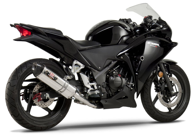 Exhaust Race R 77 Slip On Ss Ss Cf