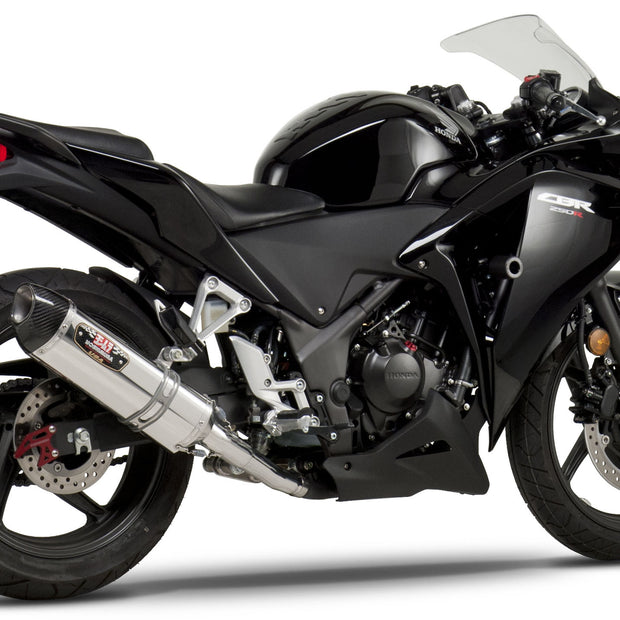Exhaust Race R 77 Slip On Ss Ss Cf