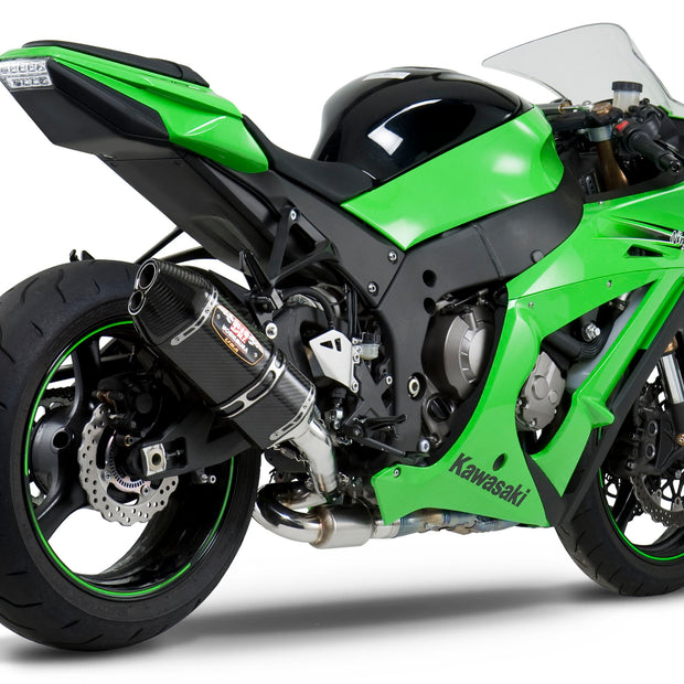 Exhaust Race R 77d 3qtr Slip On Ss Cf Cf
