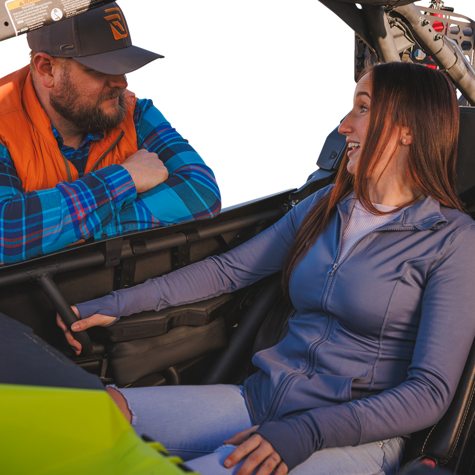 RAVEK Armrest Pouch - Maverick X3 '17-'25 H65-300PO