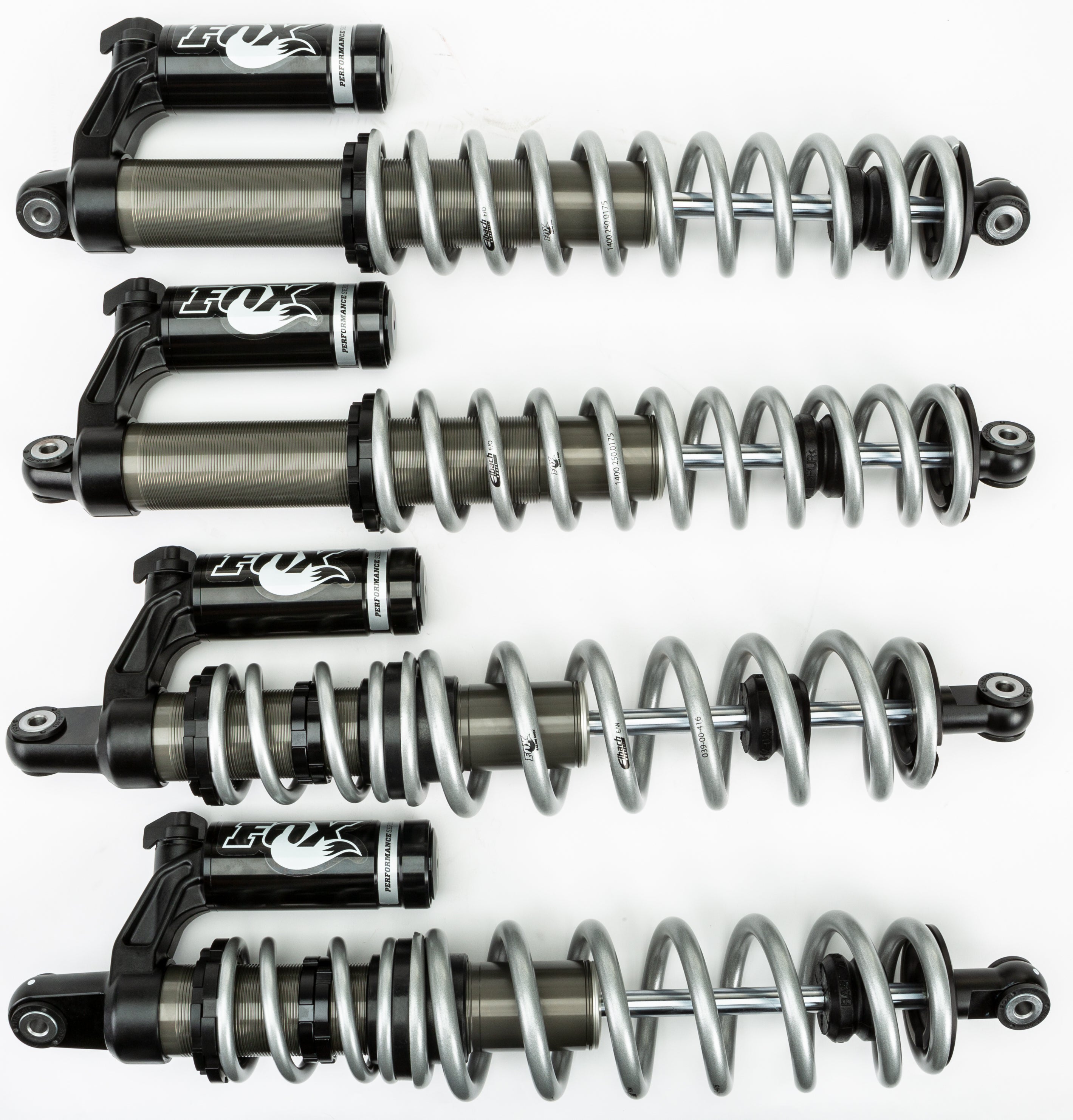 Shock Set Pol General Set Of All 4