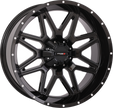 St7 Wheel 20x9 5+4 (0mm) 4/137 & 4/156 Gloss Black