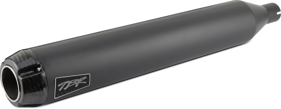 Comp S 2 1 M8 Flh/Flt Black W/Cf Endcap
