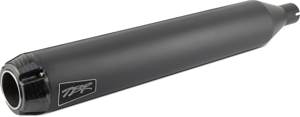 Comp S 2 1 M8 Flh/Flt Black W/Cf Endcap