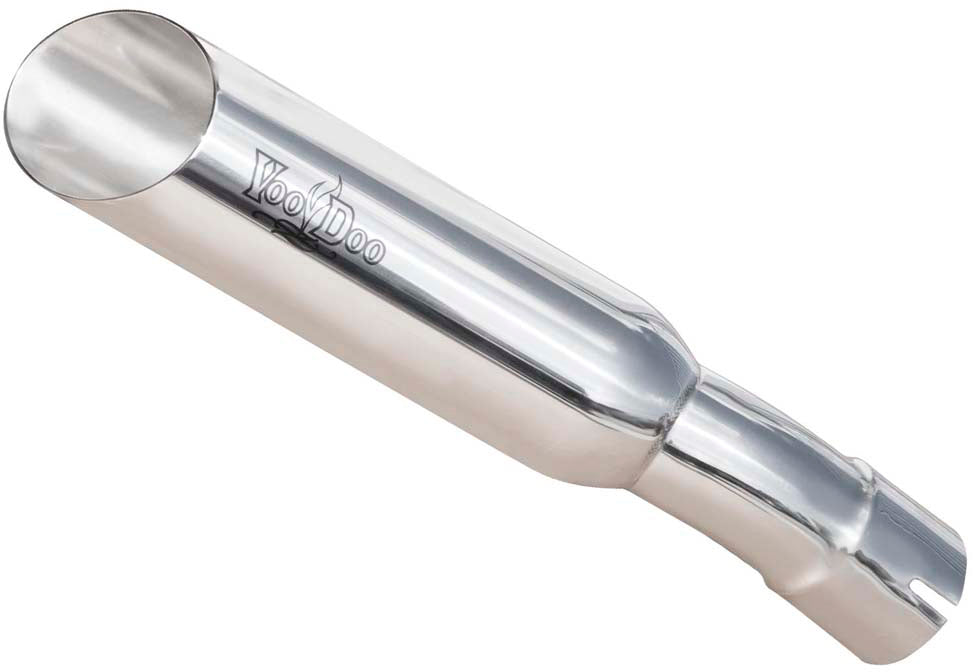Shorty Slip On Exhaust Polished